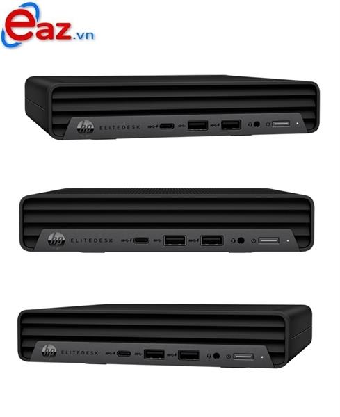 PC HP EliteDesk 800 G6 Desktop Mini (60U64PA) | Intel Core i7 _ 10700 | 8GB | 512GB SSD PCIe | VGA INTEL | Win 11 | 0622EL